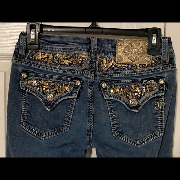 Miss Me Skinny Jeans 27 - Picture 4 of 5